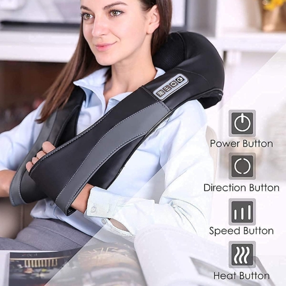 Shiatsu Neck and Body Massager - Picture 4 of 5